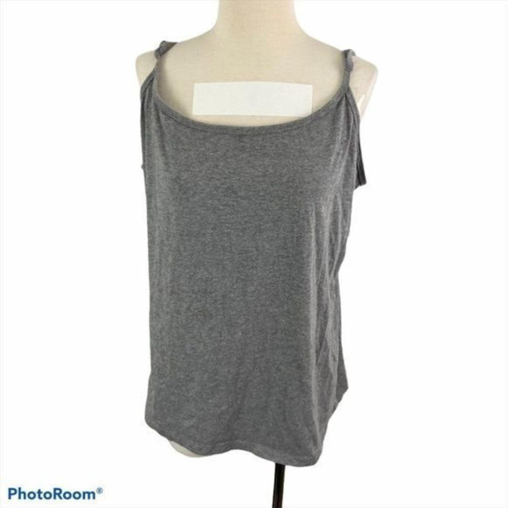 GEORGE Grey Tank Top‎